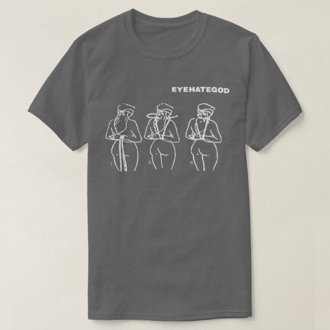 Eyehategod Band TShirt (Design devant)