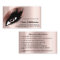 Eyelash Aftercare Instructions Rose Gold Glam