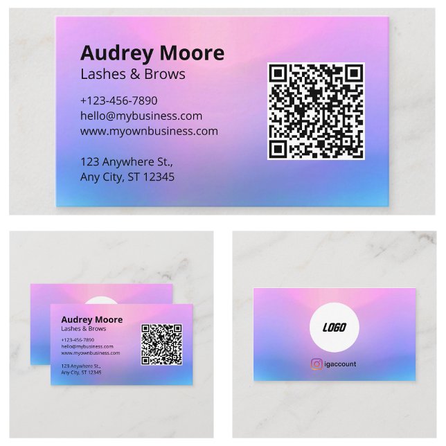 Eyelash Cards Templates (Eyelash Cards Templates
)