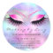 Eyelash Extension Makeup Beauty Salon Pink Fuchsia