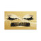 Eyelash Extensions Black Gold Glitter Glam Makeup