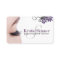 Eyelash Extensions Business Cards