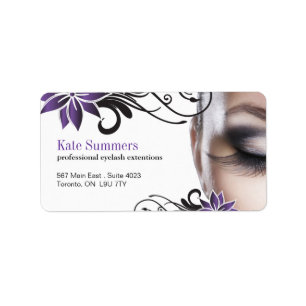Eyelash Extensions - Labels