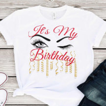 Eyelash It's My Birthday 18th | 21st | 30th | 40th