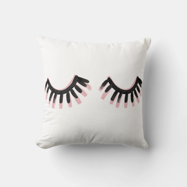 Eyelash Pillow (Front)