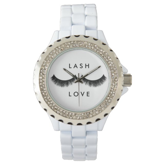 Eyelash Watch (Front)