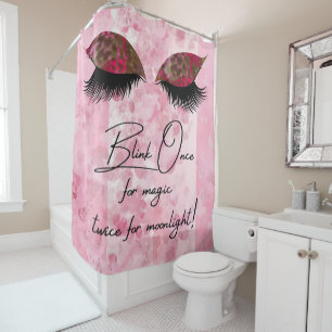 Eyelashes Blink Once for Magic Twice for Moonlight