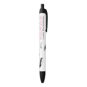 Eyelashes brows Permanent Makeup Artist Eyes Lash Black Ink Pen