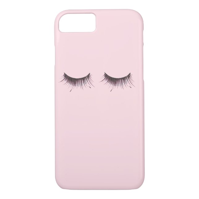 Eyelashes Case-Mate iPhone Case (Back)