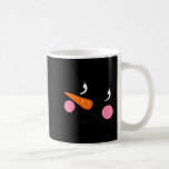 Eyelashes Christmas Outfit Snowman Face Costume Gi Coffee Mug<br><div class="desc">Eyelashes Christmas Outfit Snowman Face Costume Girl Kid</div>