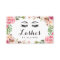 Eyelashes Makeup Artist Romantic Floral Wrapping