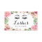Eyelashes Makeup Artist Romantic Floral Wrapping