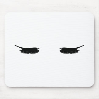 Eyelashes Modern Chic Mousepad