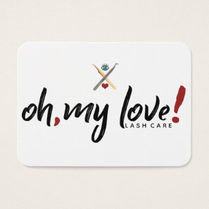 EYELOVE Lash After Care Card