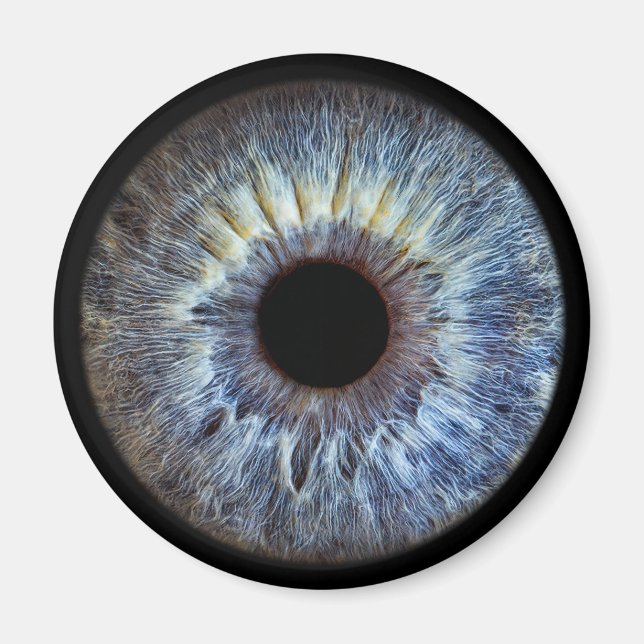 Eyepic Blue Iris Magnet (Front)