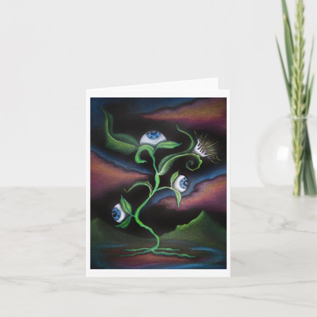 "Eyeris" greeting card (Front)