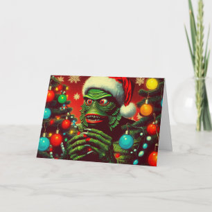 Eyes All Aglow Folded Greeting Card