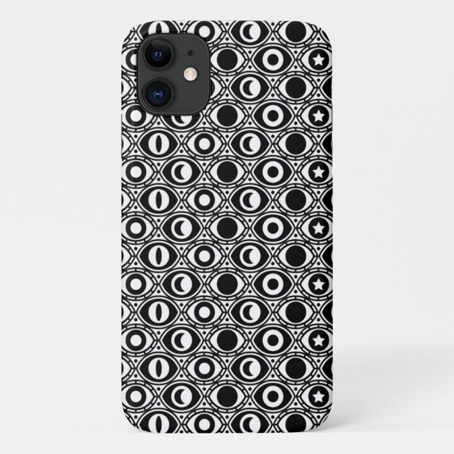 Eyes Case-Mate iPhone Case (Back)