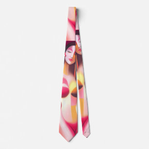 Eyes Closed Female Posing Thunder_Cove Tie