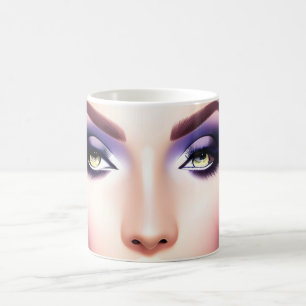 EYES COFFEE MUG