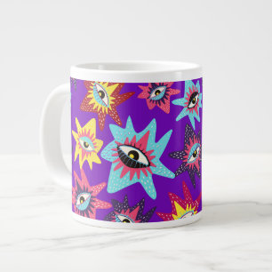 Eyes 🌸 coffee specialty mug