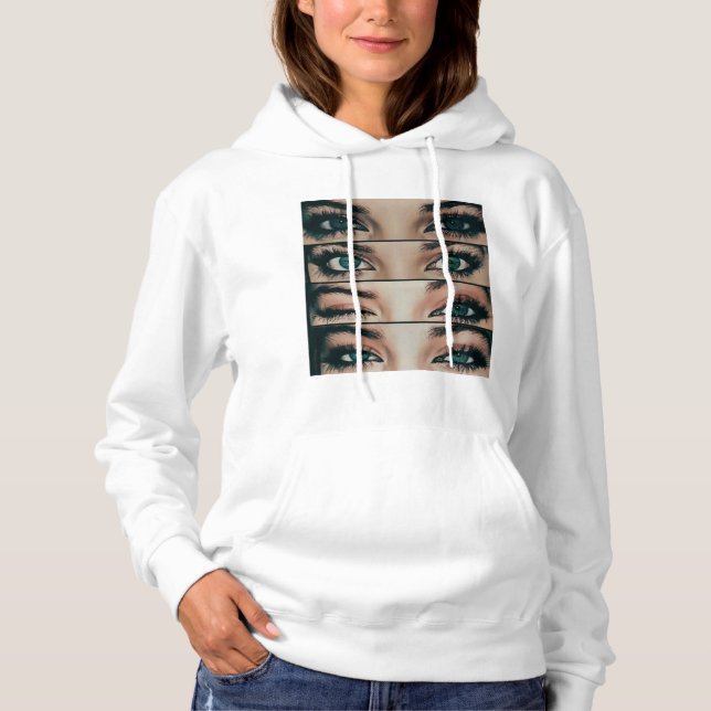 Eyes don't lie sweatshirt  (Front)
