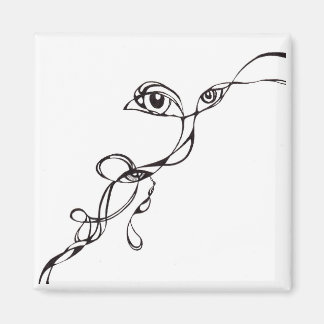 Eyes in the Dark Magnet