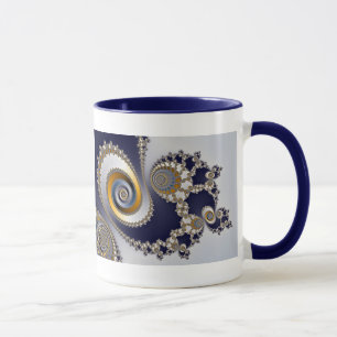 Eyes in the Sky - Fractal Mug