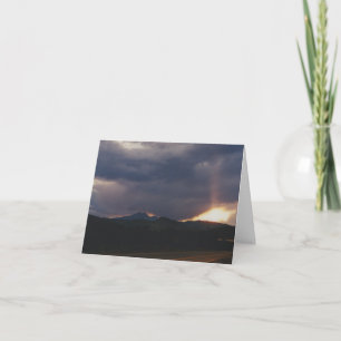 Eyes in the Sky Note Card