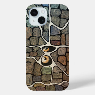 Eyes in the wall iPhone / iPad case
