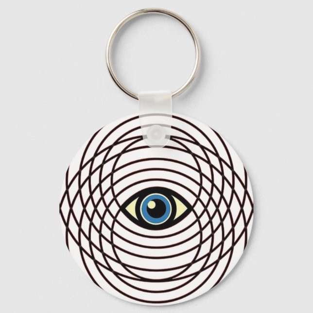 Eyes Keychain (Front)
