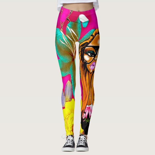 EYES LEGGINGS (Front)