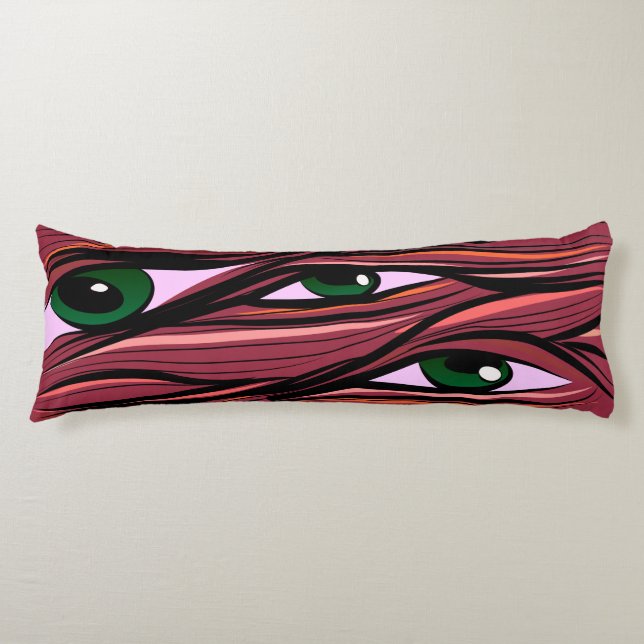 Eyes Monster Body Pillow (Front)