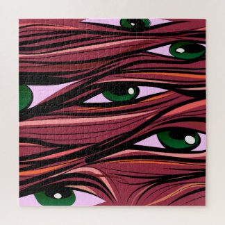 Eyes Monster Jigsaw Puzzle
