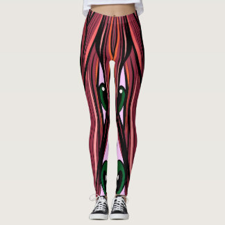 Eyes Monster Leggings