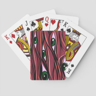 Eyes Monster Playing Cards