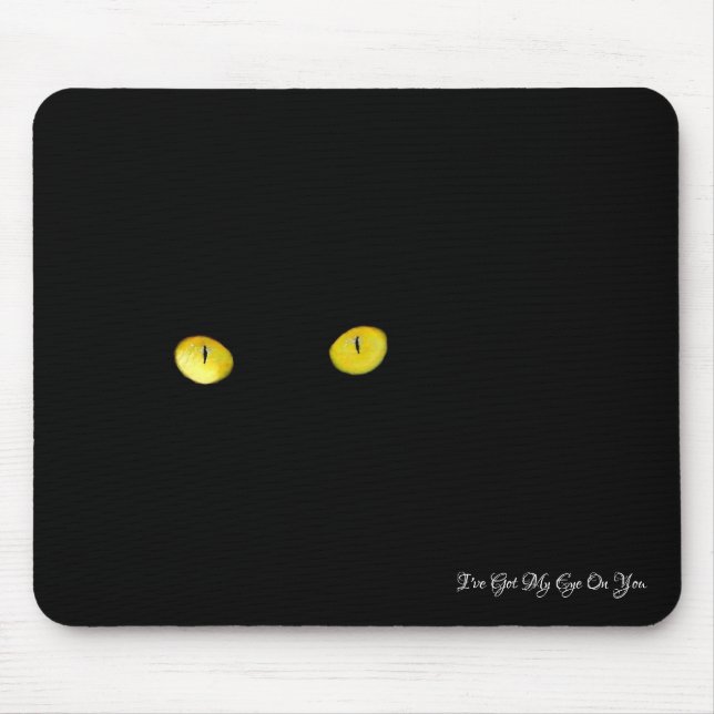 Eyes Mouse Pad (Front)