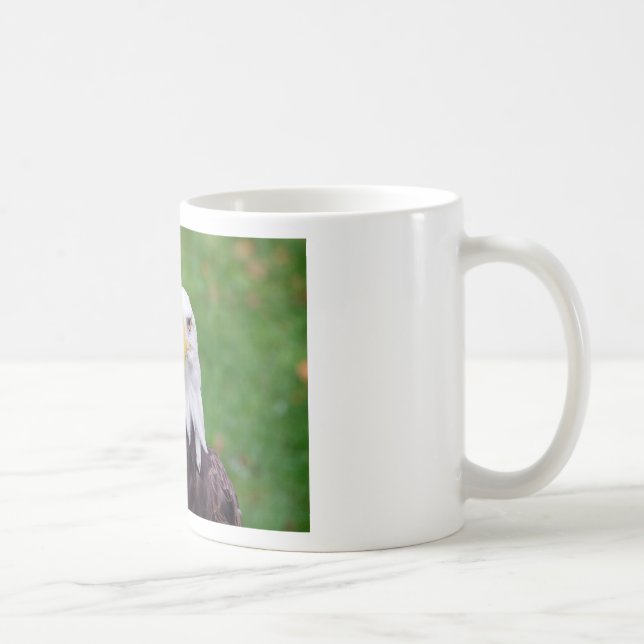 Eyes of a Bald Eagle Coffee Mug (Right)