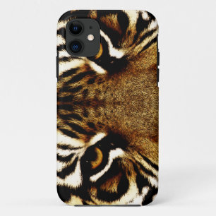 Eyes of a Tiger iPhone 11 Case
