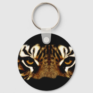 Eyes of a Tiger Keychain