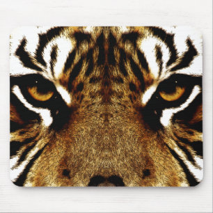 Eyes of a Tiger Mouse Pad