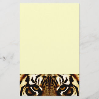 Eyes of a Tiger Stationery