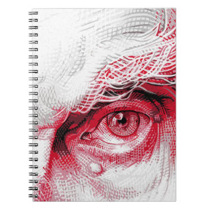 Eyes of Ancient Evil – Red Warning Notebook