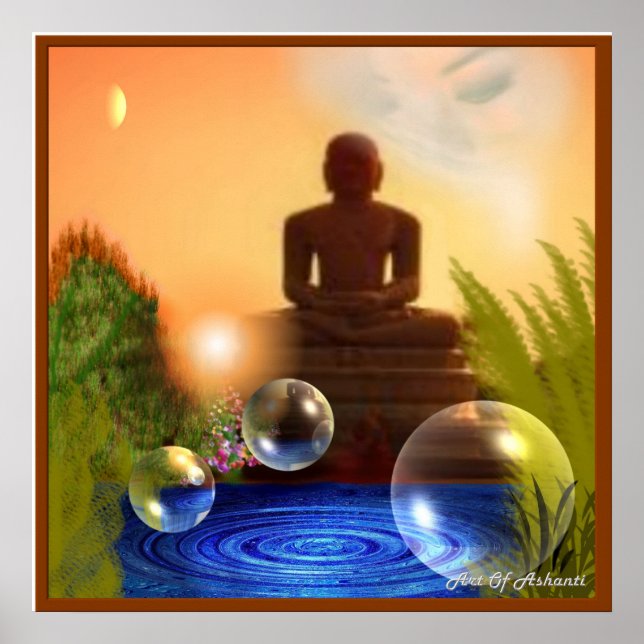 Eyes of Buddha Poster (Front)