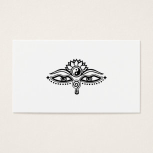 Eyes of Buddha, Yin Yang, Wisdom & Enlightenment