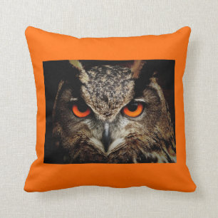 Eyes Of Halloween Throw Pillow