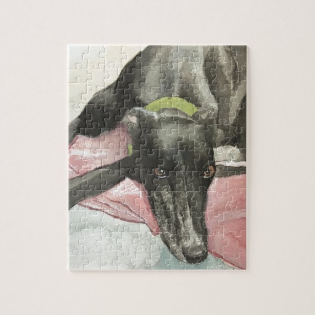 Eyes of His Soul Jigsaw Puzzle (Vertical)