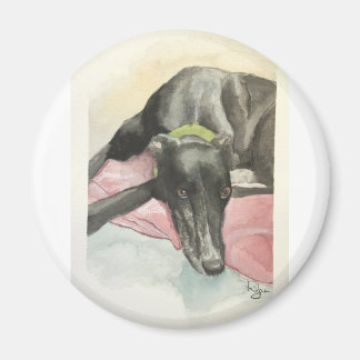 Eyes of His Soul Magnet