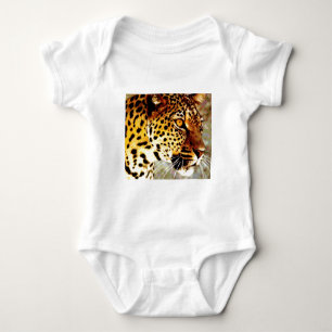 Eyes of Leopard Baby Bodysuit