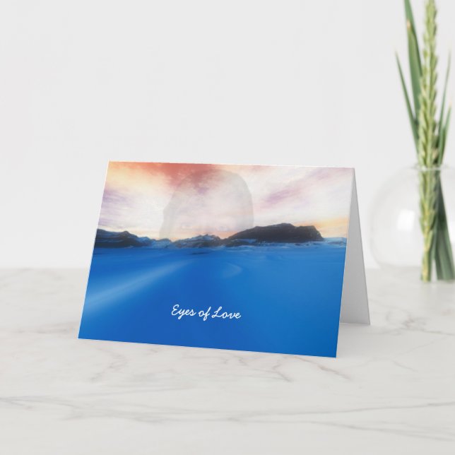 Eyes of Love Card (Front)